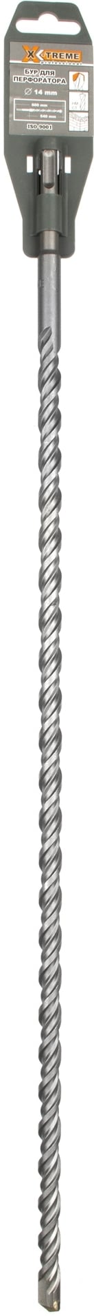 Бур X-Treme SDS-plus 14x600 мм 102133 - фото 3 Бур X-Treme SDS-plus 14x600 мм 102133 - фото 3
