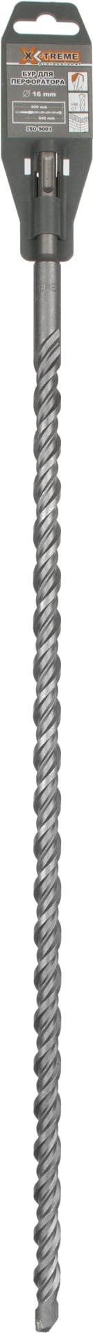 Бур X-Treme SDS-plus 16x600 мм 102138 - фото 3 Бур X-Treme SDS-plus 16x600 мм 102138 - фото 3