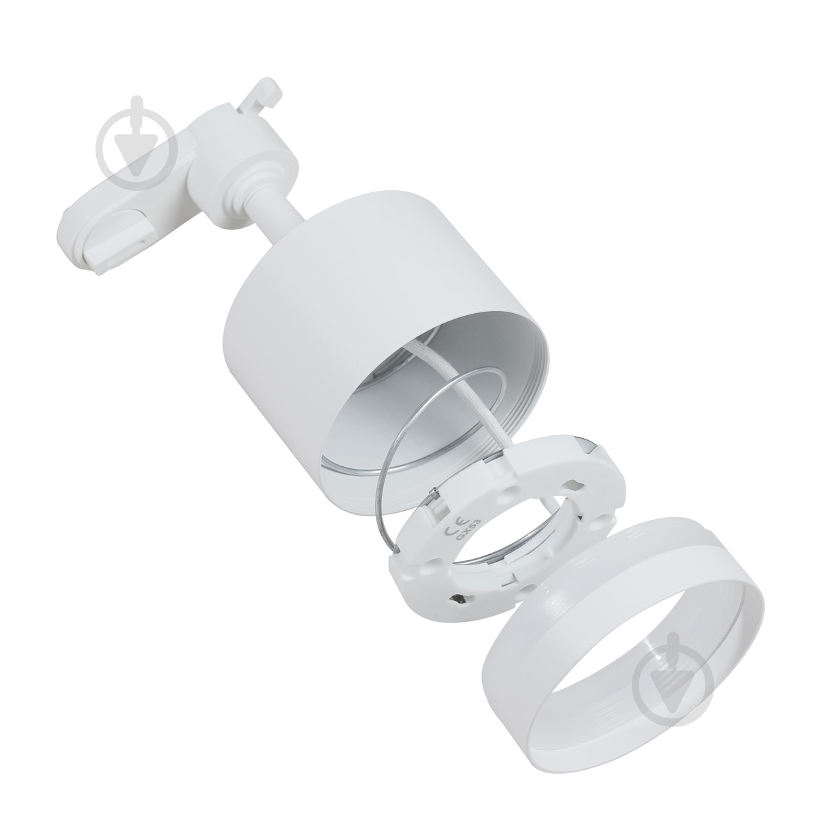 Трековый прожектор Dowery LCTR 8480 белый - фото 4