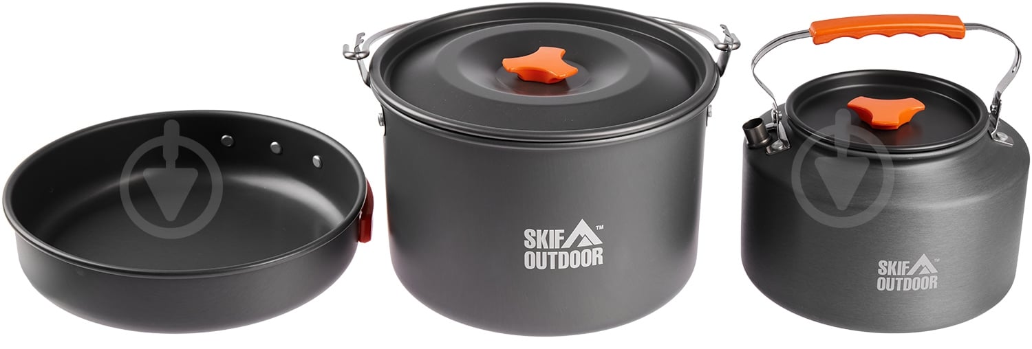 ᐉ Набір посуду SKIF Outdoor ø204 мм 160 мм 3,5 л Fuzz Set L