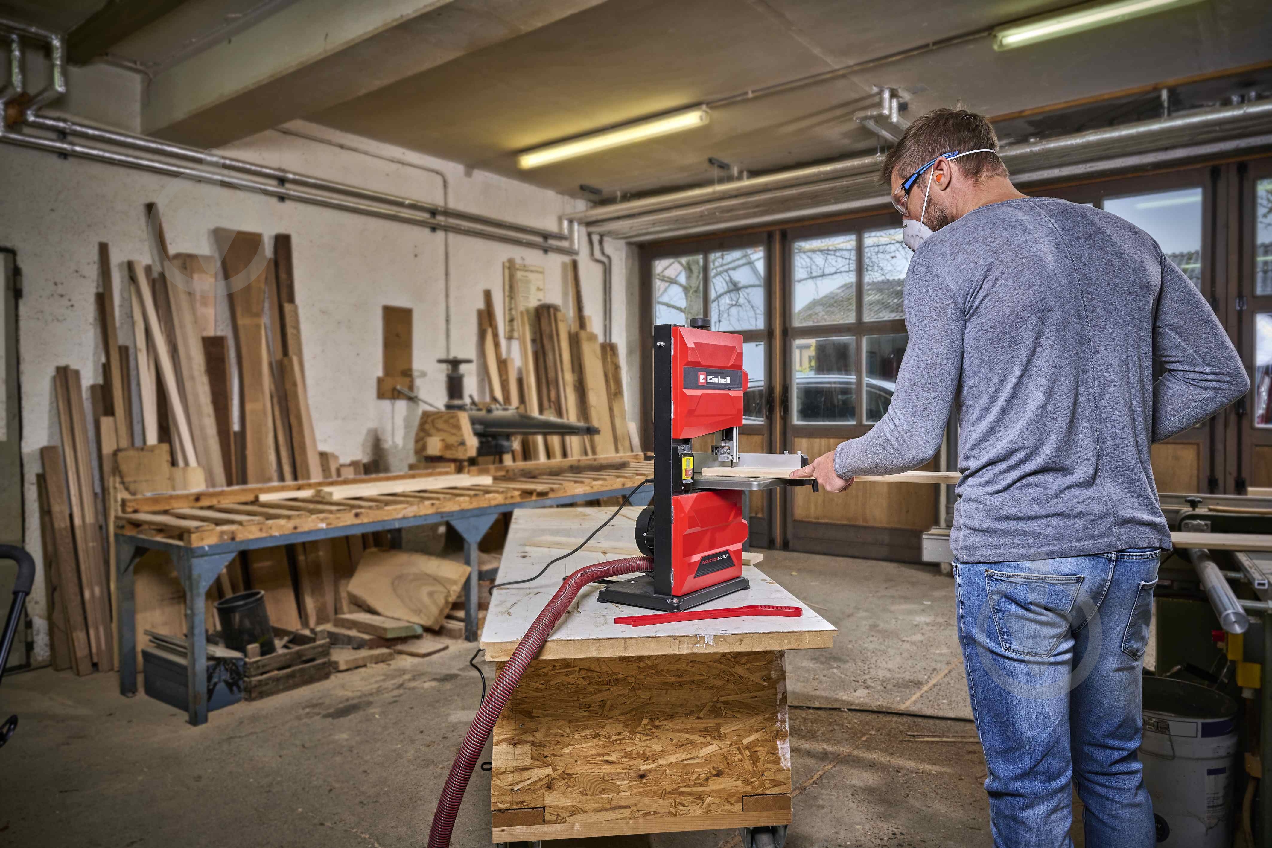 Пила ленточная Einhell TC-SB 200+ 4308013 - фото 2