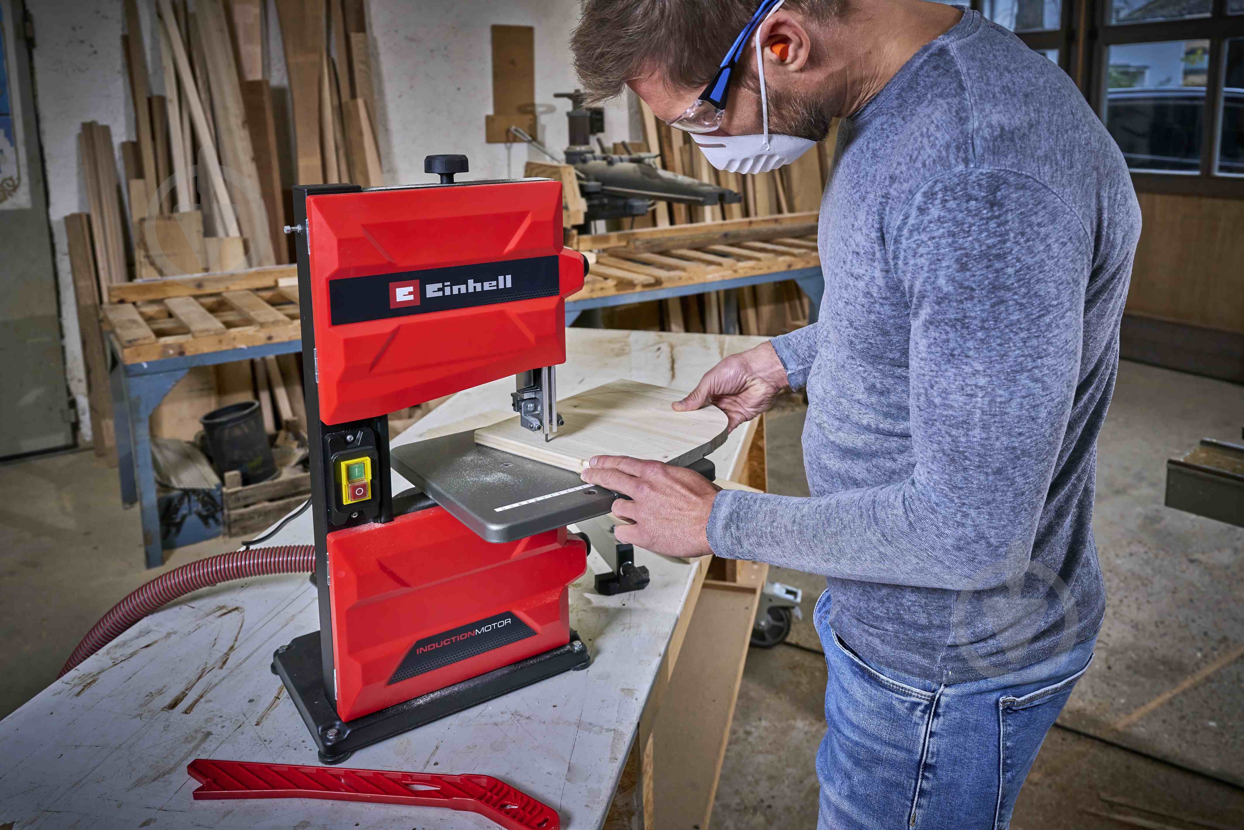 Пила ленточная Einhell TC-SB 200+ 4308013 - фото 3