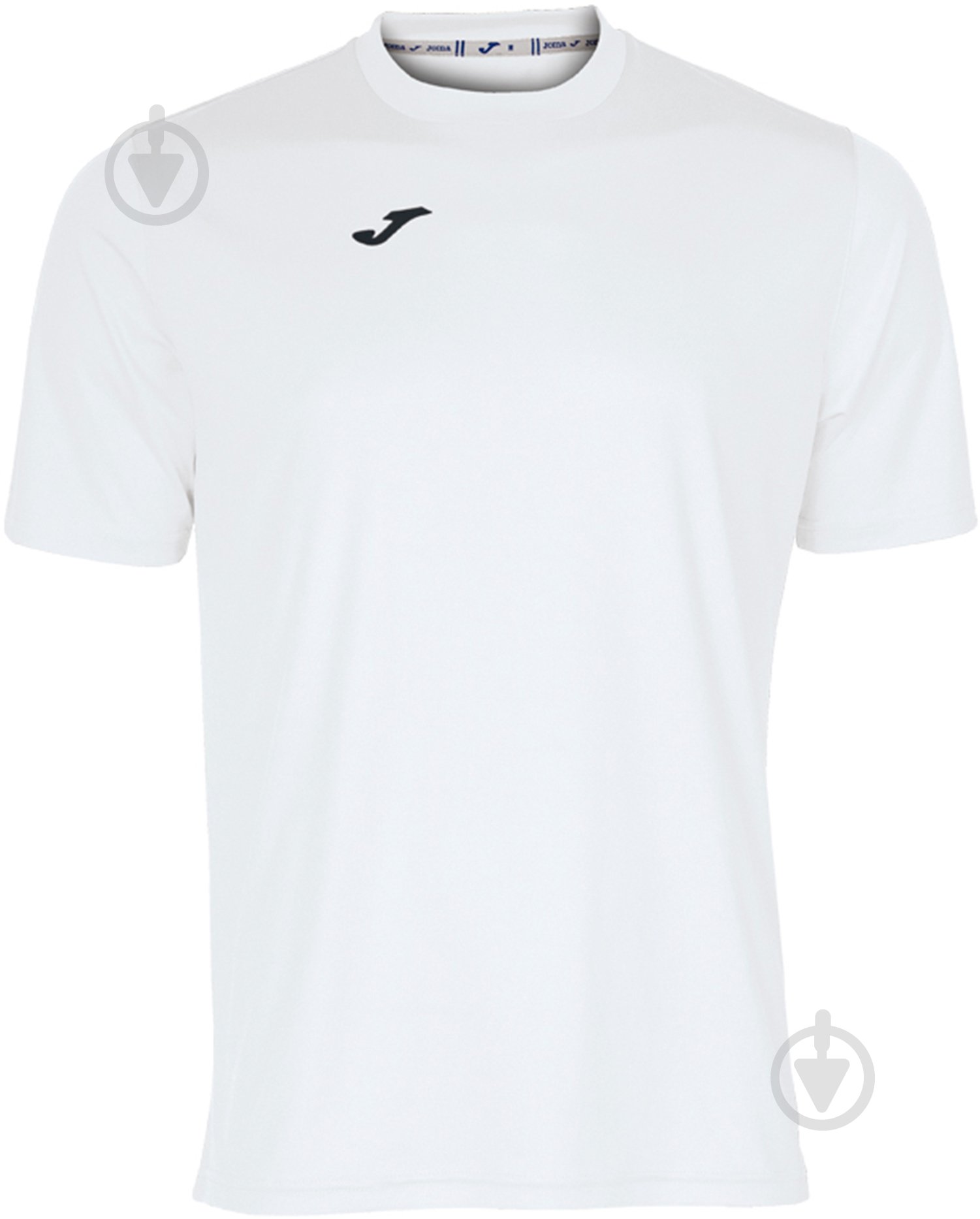 Футболка Joma T-SHIRT COMBI WHITE S/S 100052.200 р.XS білий - фото 1 Футболка Joma T-SHIRT COMBI WHITE S/S 100052.200 р.XS білий - фото 1