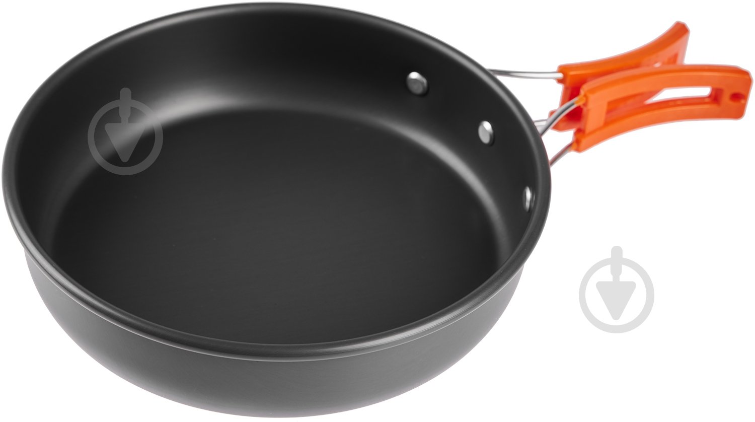 Набір туристичного посуду SKIF Outdoor ø147 мм 130 мм 0,9 л Fuzz Set M (кастрюля 1,5л + чайник 0,9л + сковорода) - фото 4 Набір туристичного посуду SKIF Outdoor ø147 мм 130 мм 0,9 л Fuzz Set M (кастрюля 1,5л + чайник 0,9л + сковорода) - фото 4