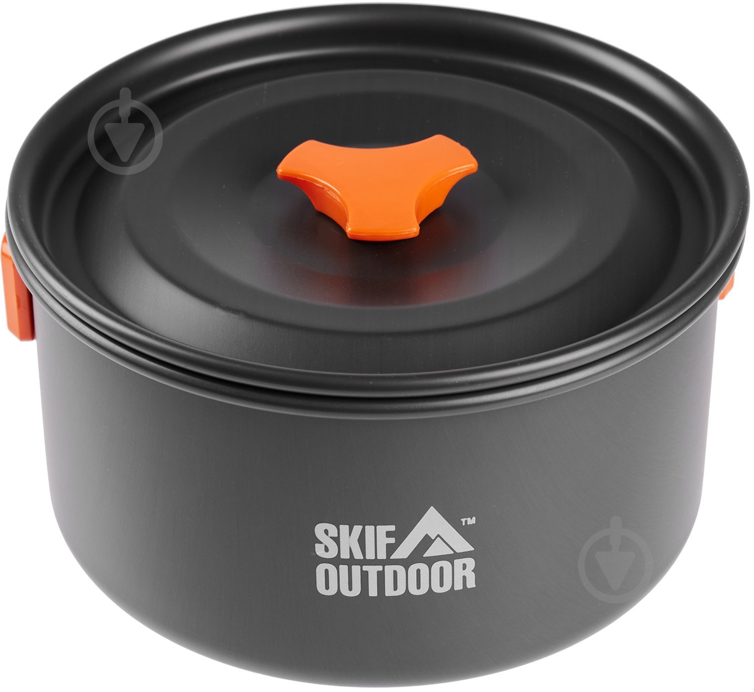 Набір туристичного посуду SKIF Outdoor ø147 мм 130 мм 0,9 л Fuzz Set M (кастрюля 1,5л + чайник 0,9л + сковорода) - фото 5 Набір туристичного посуду SKIF Outdoor ø147 мм 130 мм 0,9 л Fuzz Set M (кастрюля 1,5л + чайник 0,9л + сковорода) - фото 5