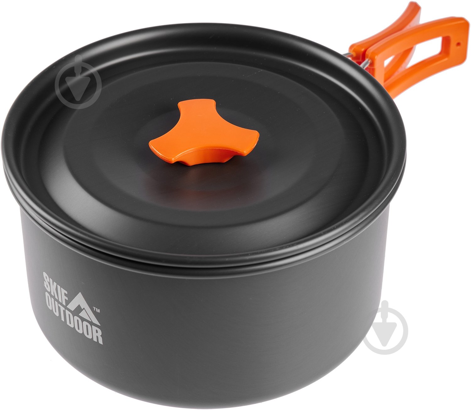 Набір туристичного посуду SKIF Outdoor ø147 мм 130 мм 0,9 л Fuzz Set M (кастрюля 1,5л + чайник 0,9л + сковорода) - фото 9 Набір туристичного посуду SKIF Outdoor ø147 мм 130 мм 0,9 л Fuzz Set M (кастрюля 1,5л + чайник 0,9л + сковорода) - фото 9