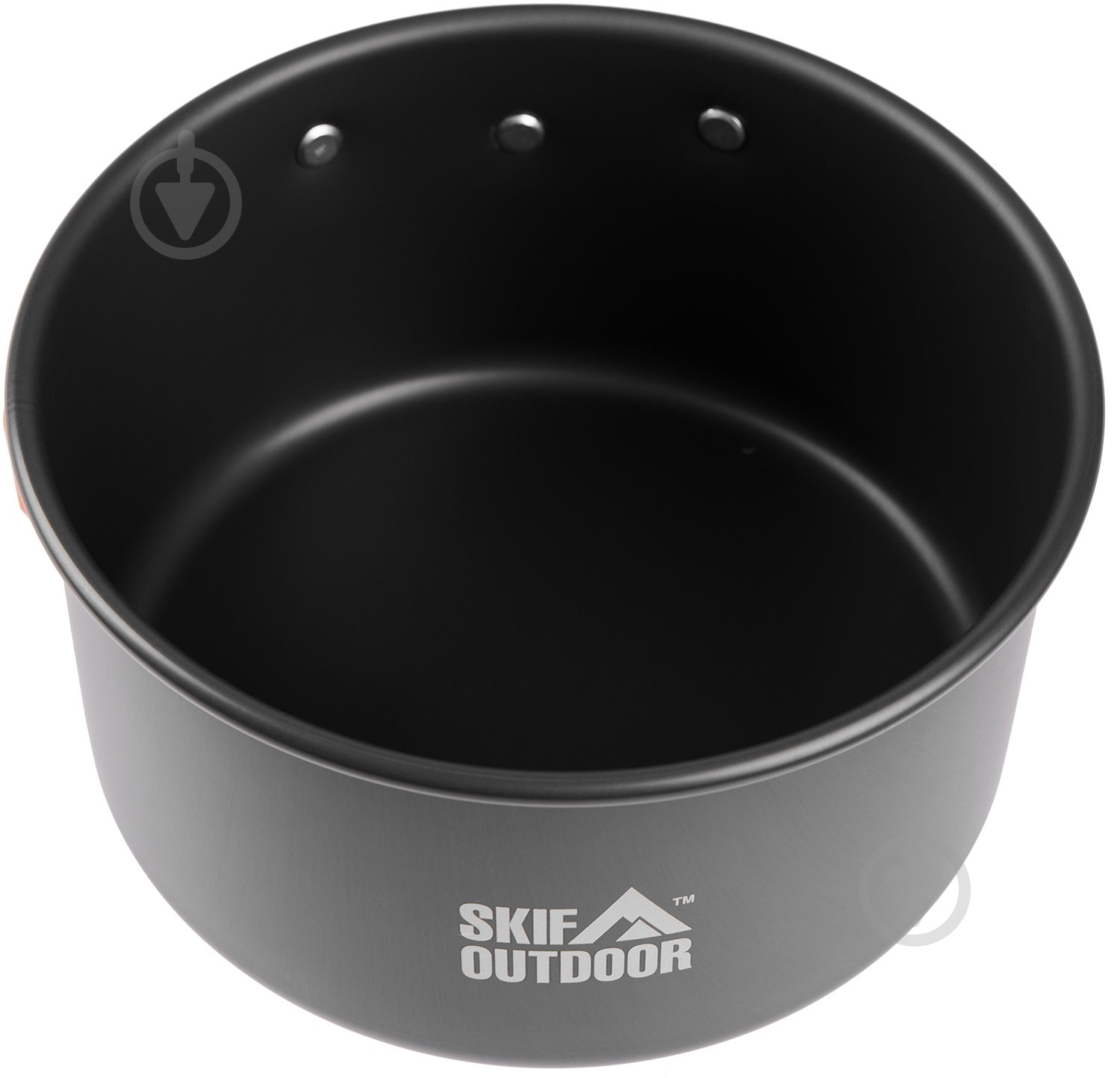 Набір туристичного посуду SKIF Outdoor ø147 мм 130 мм 0,9 л Fuzz Set M (кастрюля 1,5л + чайник 0,9л + сковорода) - фото 8 Набір туристичного посуду SKIF Outdoor ø147 мм 130 мм 0,9 л Fuzz Set M (кастрюля 1,5л + чайник 0,9л + сковорода) - фото 8