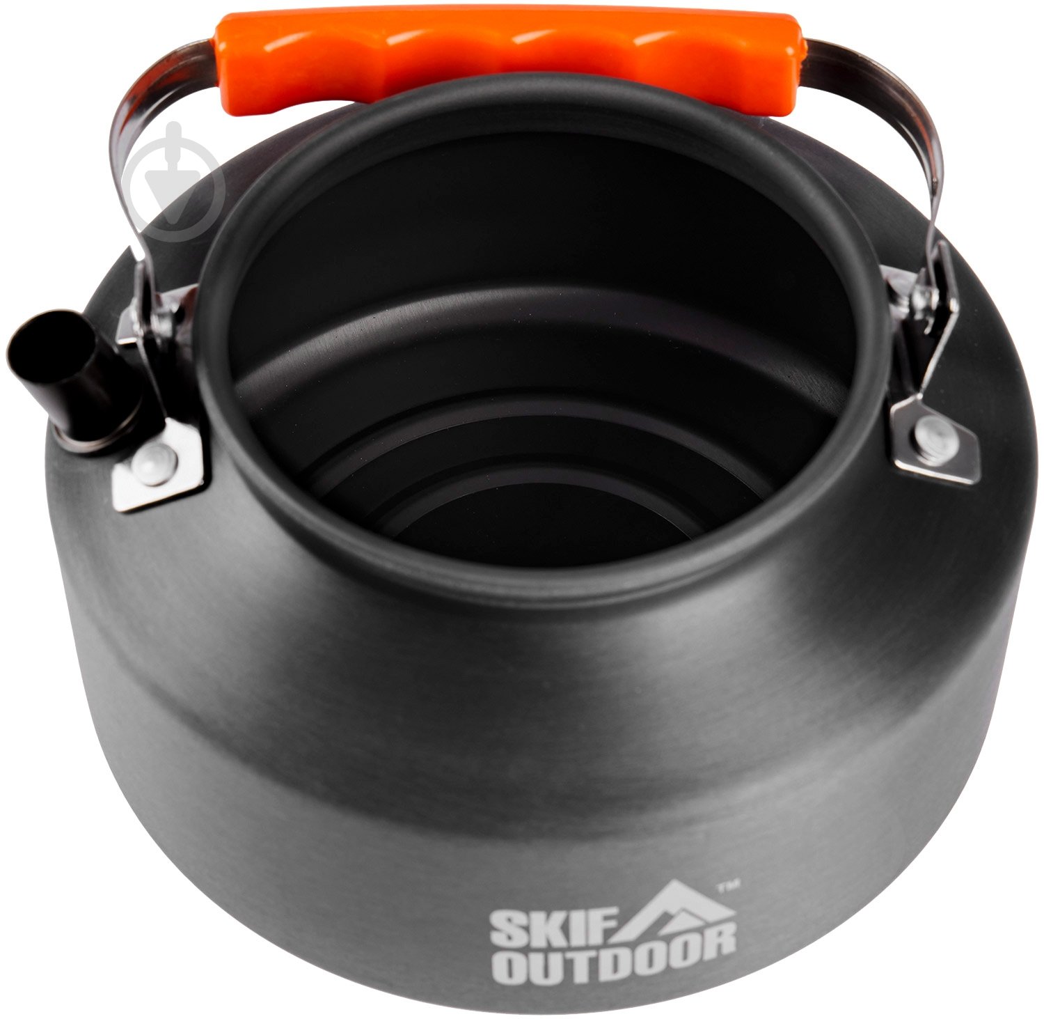 Набір туристичного посуду SKIF Outdoor ø147 мм 130 мм 0,9 л Fuzz Set M (кастрюля 1,5л + чайник 0,9л + сковорода) - фото 6 Набір туристичного посуду SKIF Outdoor ø147 мм 130 мм 0,9 л Fuzz Set M (кастрюля 1,5л + чайник 0,9л + сковорода) - фото 6