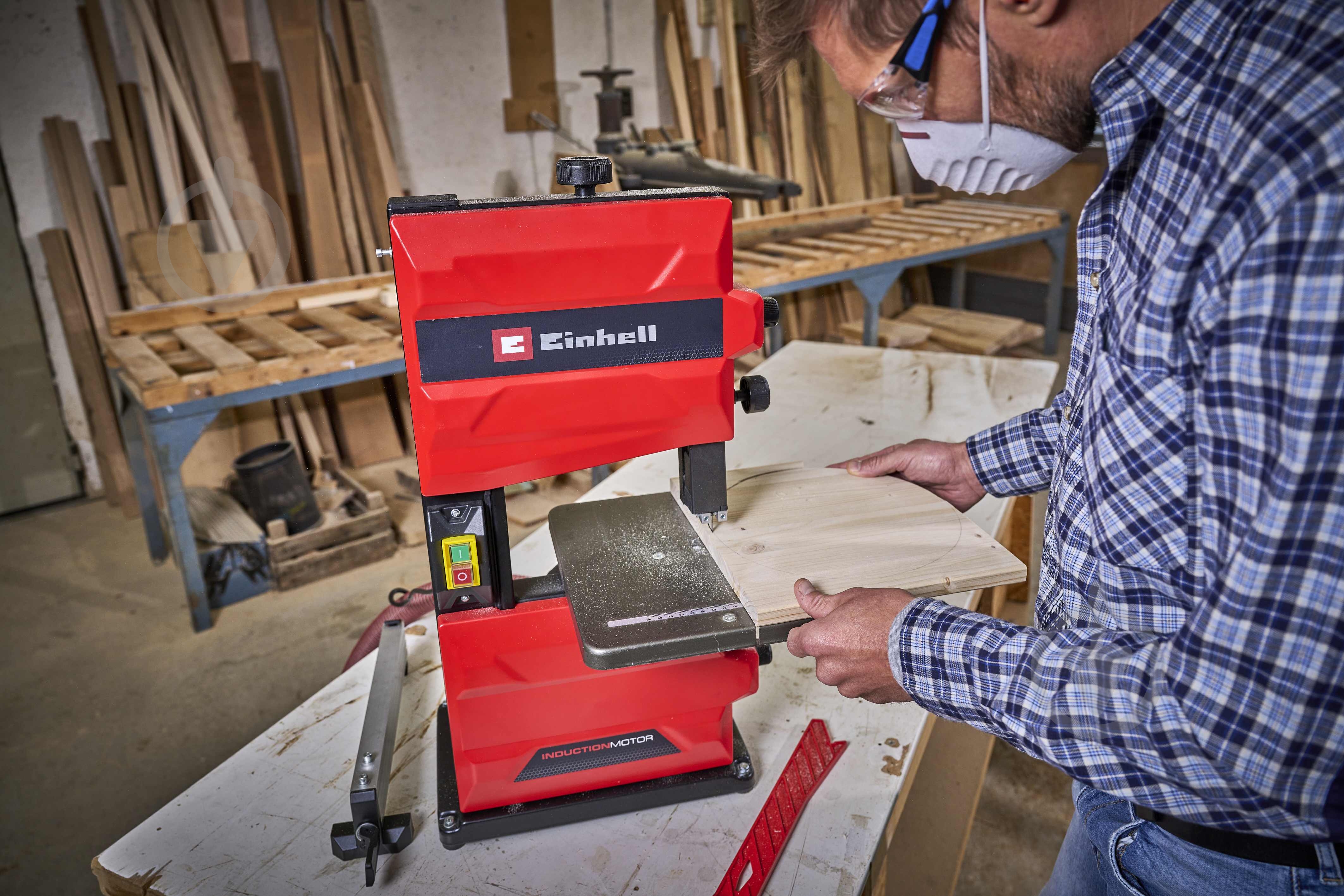 Пила ленточная Einhell TC-SB 200/1 4308009 - фото 3