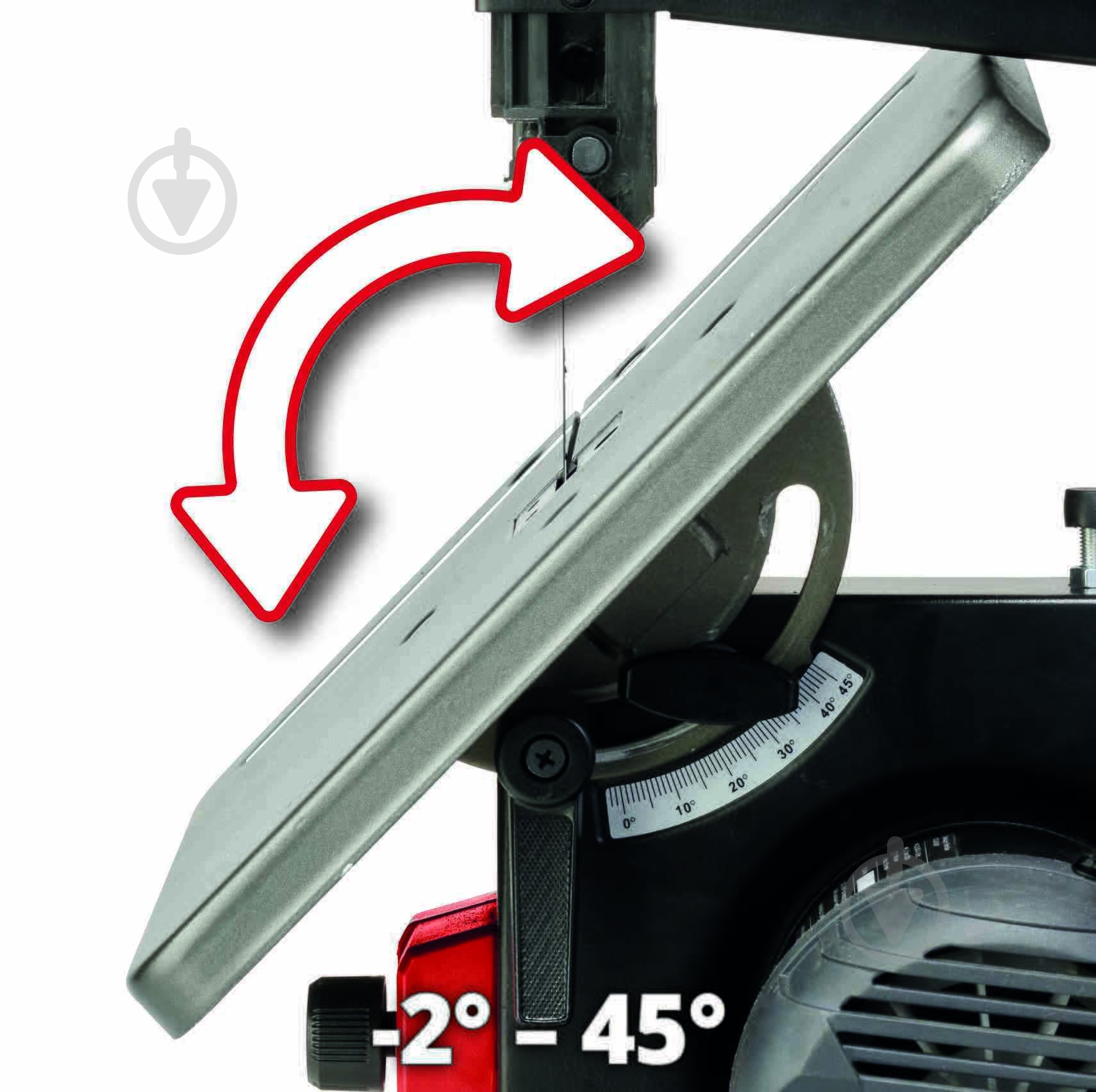 Пила ленточная Einhell TC-SB 200/1 4308009 - фото 7