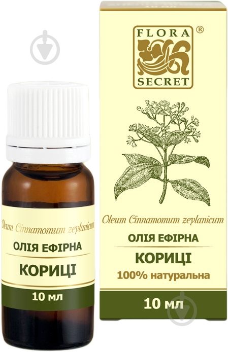 Эфирное масло Flora Secret Кориці 10 мл - фото 1
