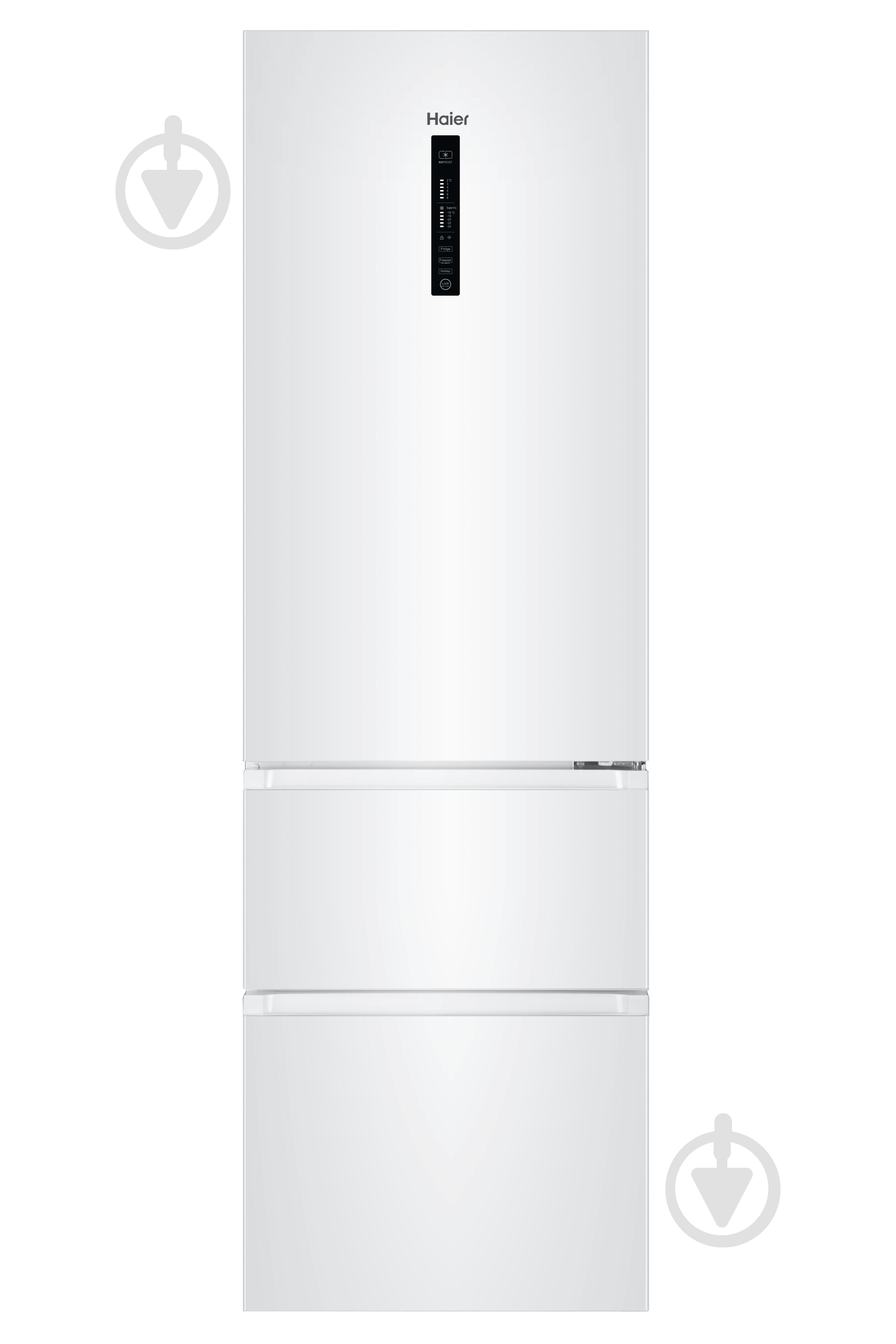 Холодильник Haier HTR3619ENPW - фото 2