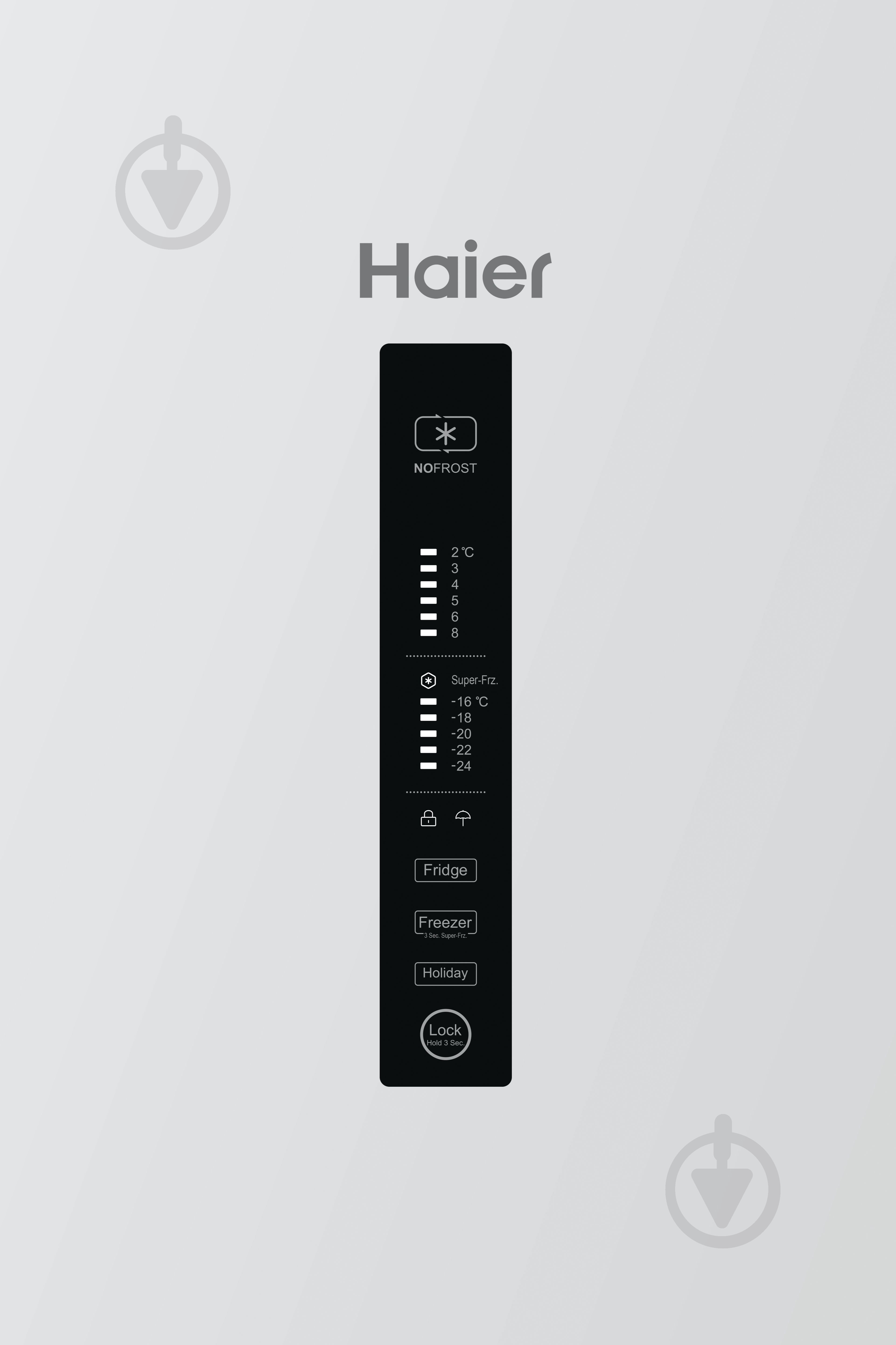Холодильник Haier HTR3619ENPW - фото 5