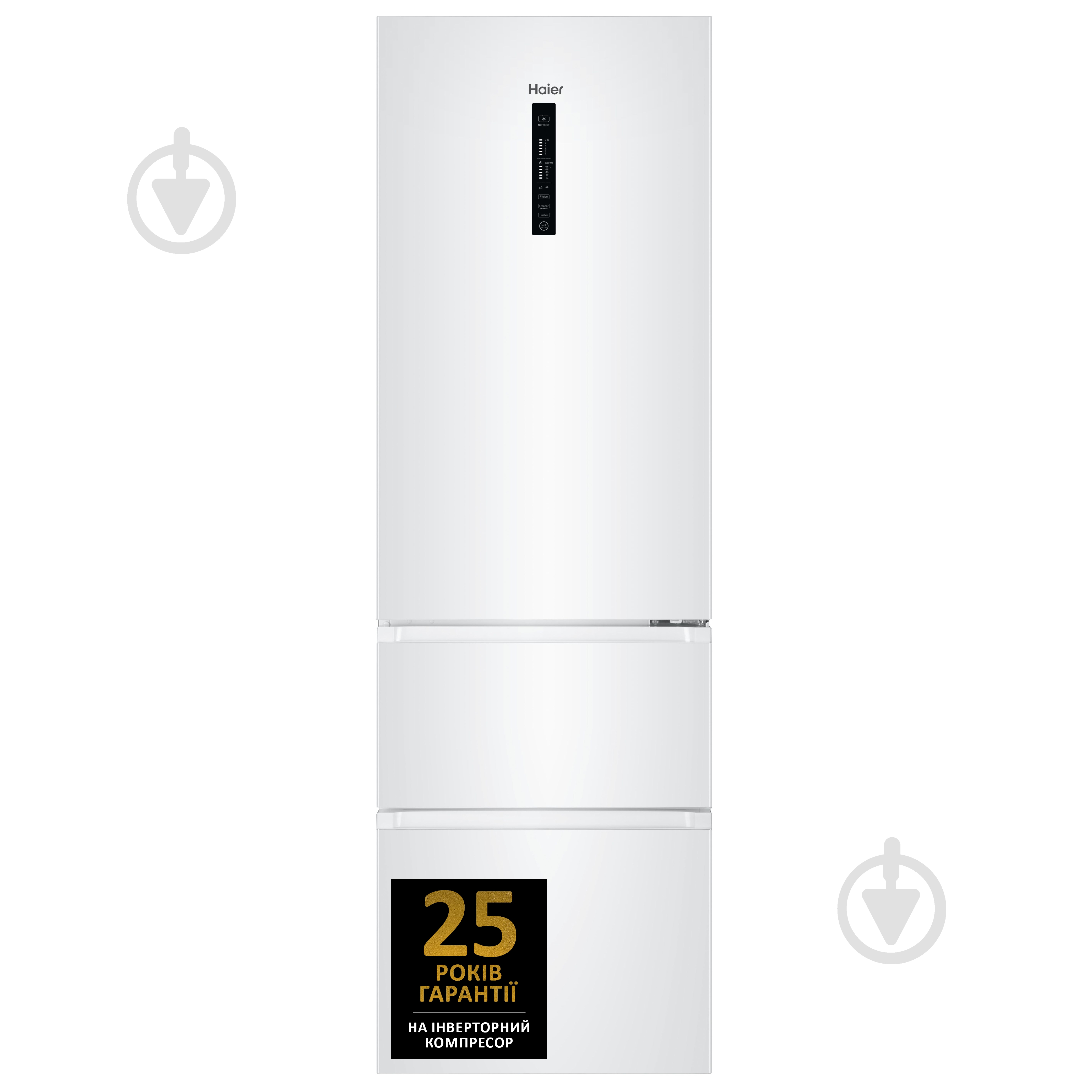 Холодильник Haier HTR3619ENPW - фото 1