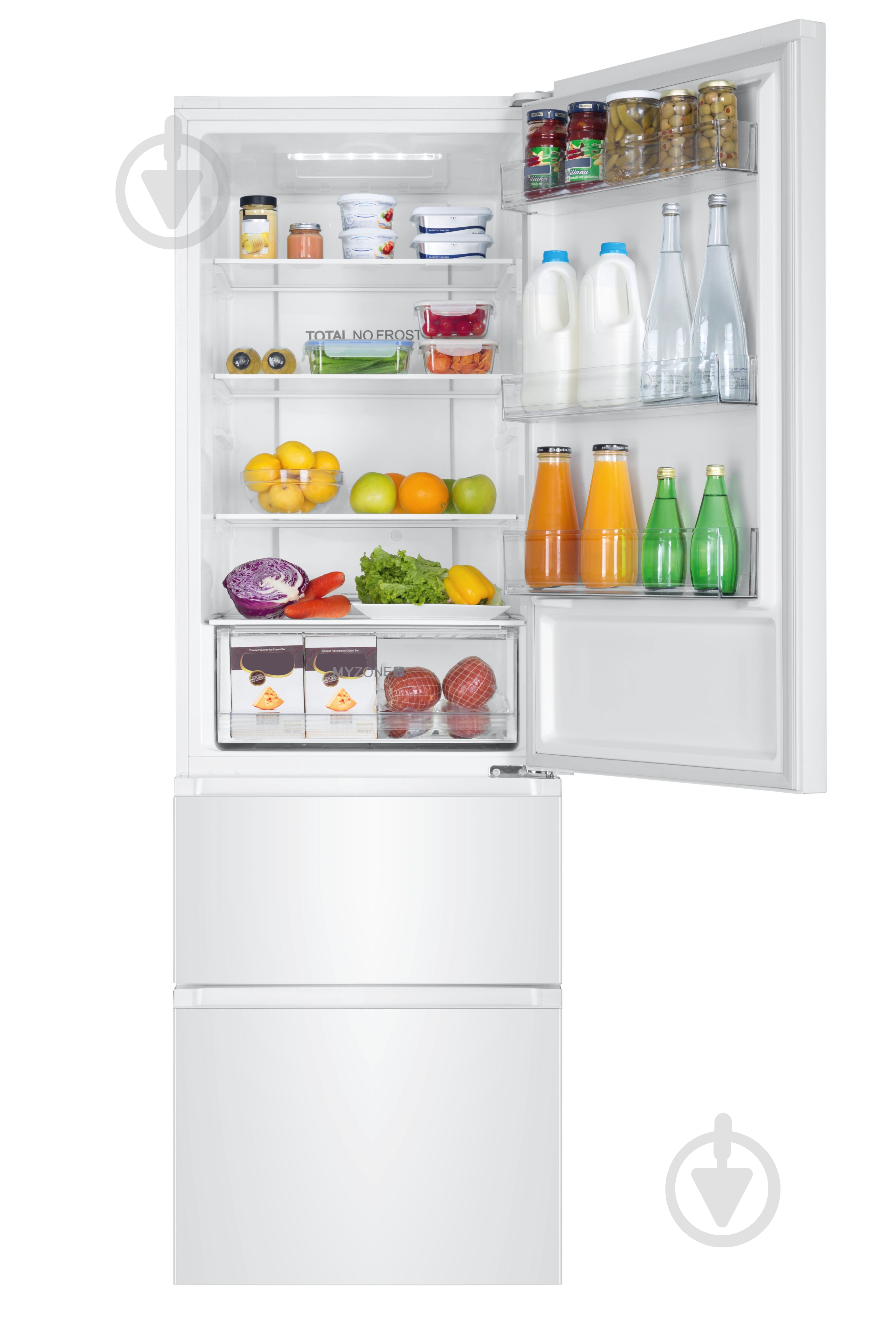 Холодильник Haier HTR3619ENPW - фото 7