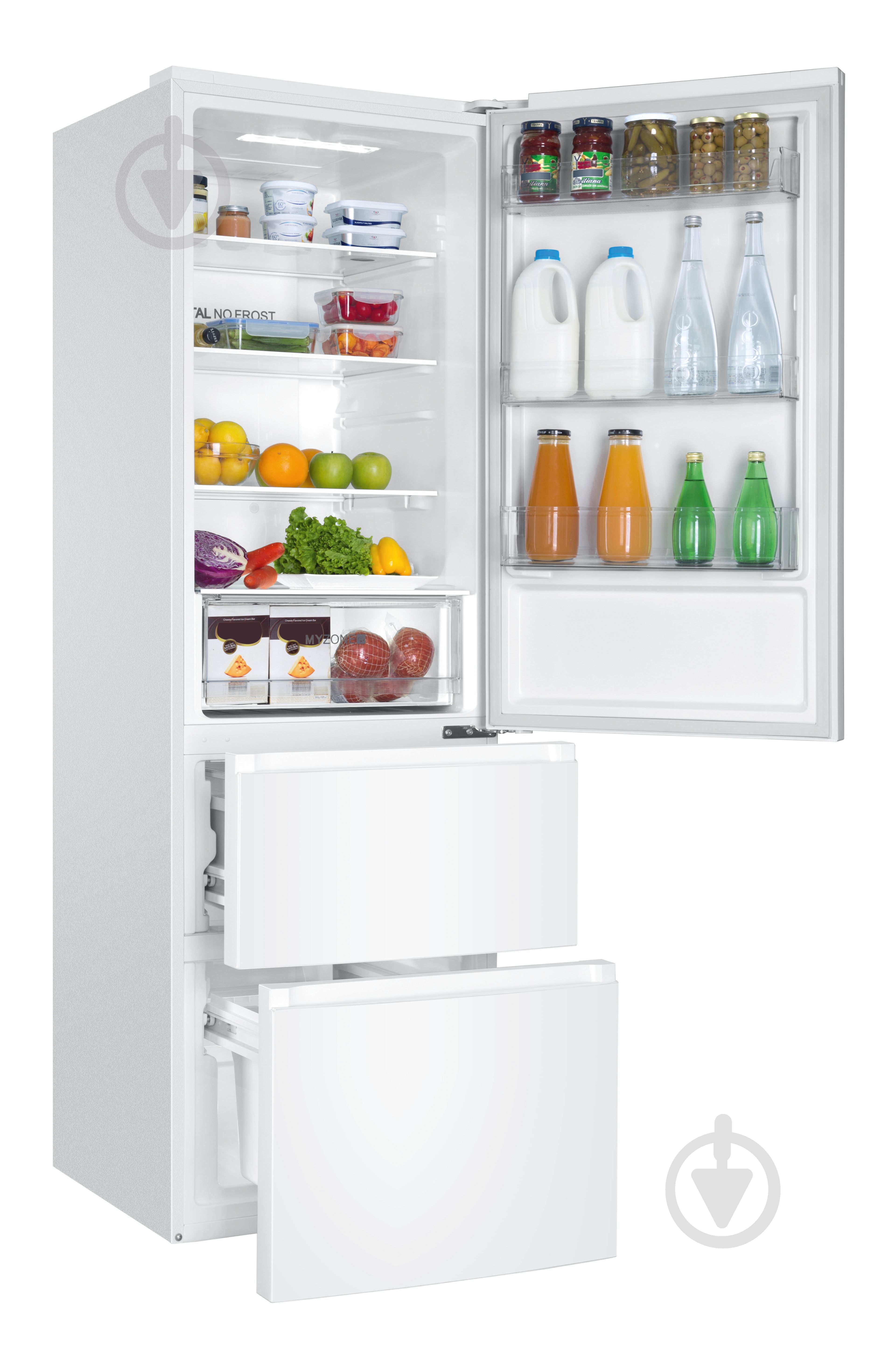 Холодильник Haier HTR3619ENPW - фото 9