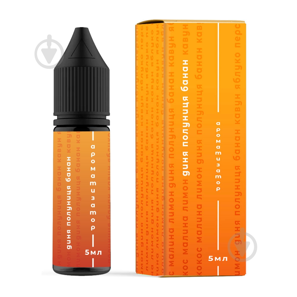 Ароматизатор ФРУТЕКС рідкий харчовий диня полуниця банан 5 мл - фото 1