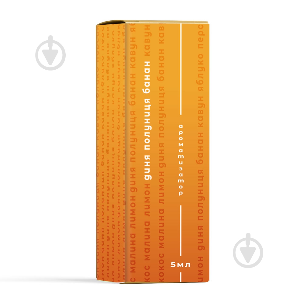 Ароматизатор ФРУТЕКС рідкий харчовий диня полуниця банан 5 мл - фото 3