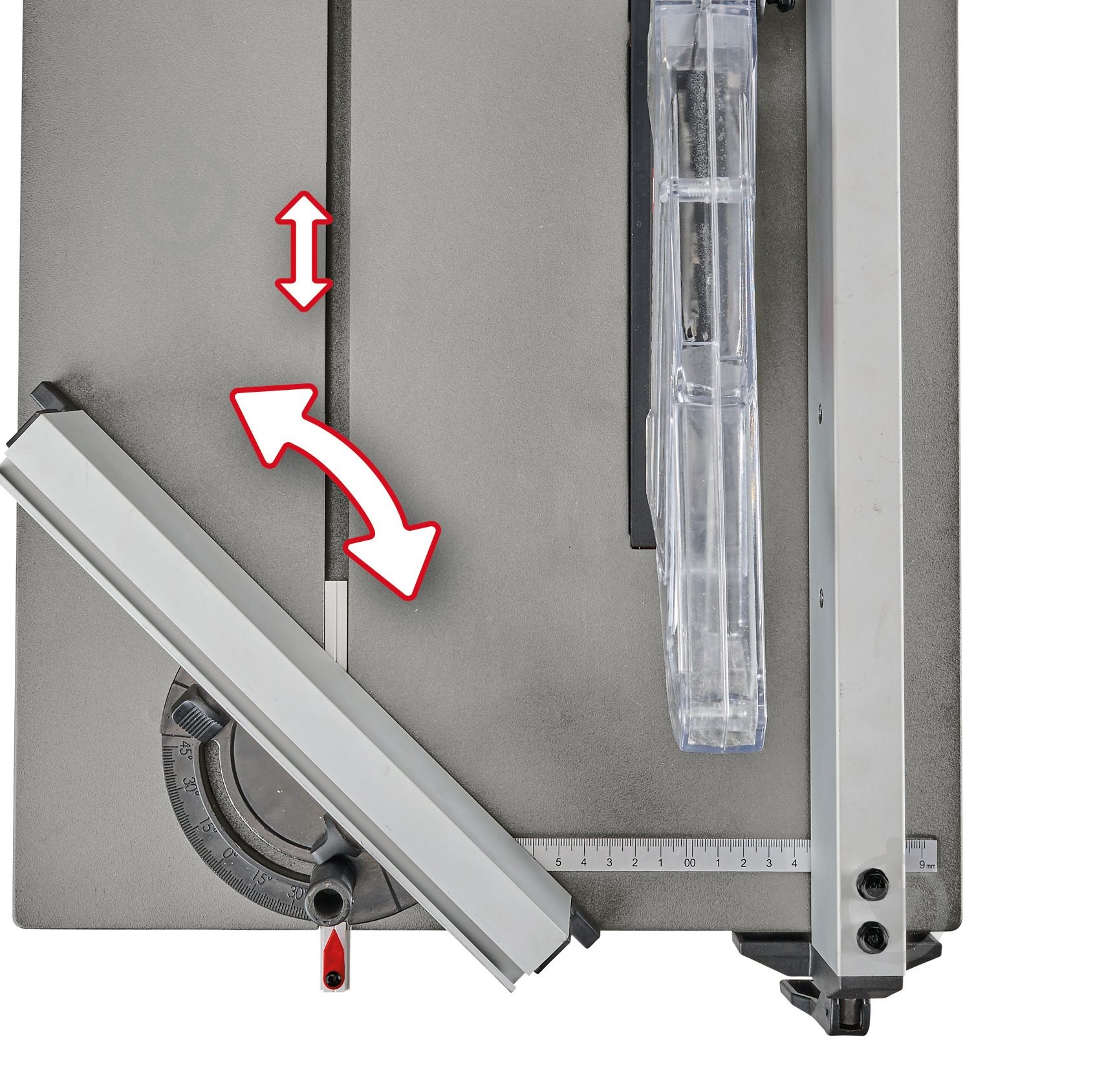 Верстат циркулярный Einhell TC-TS 8 I 4340412 - фото 6