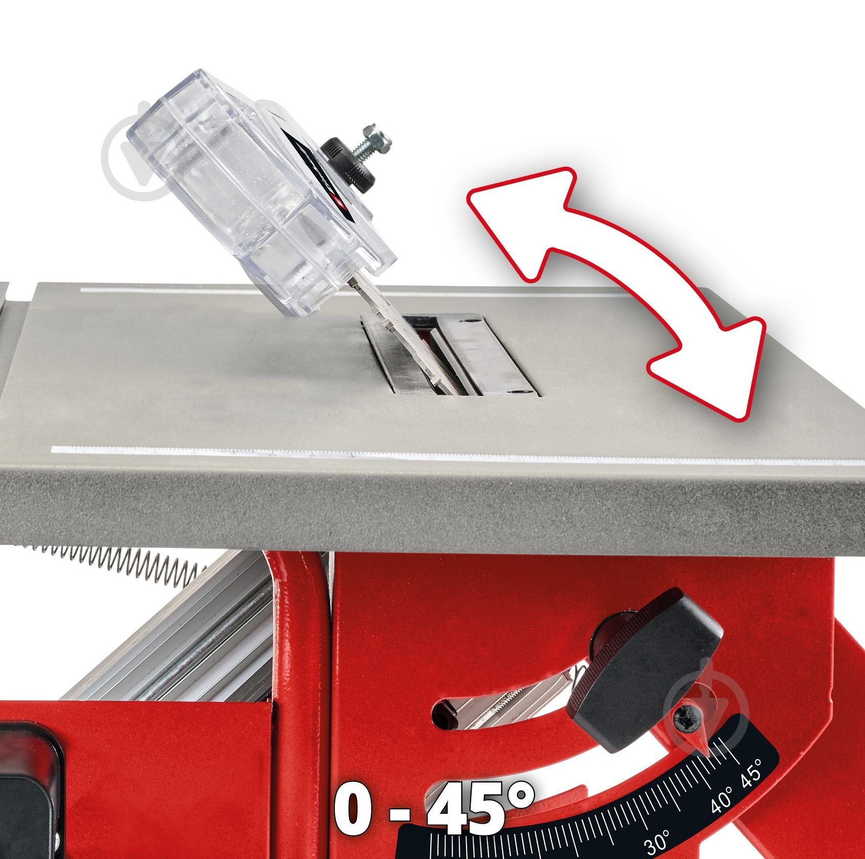 Верстат циркулярный Einhell TC-TS 8 I 4340412 - фото 7