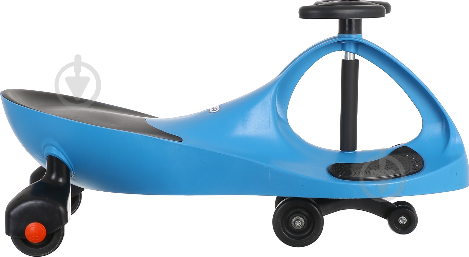 Каталка Kidigo Smart Car синий с черным - фото 2