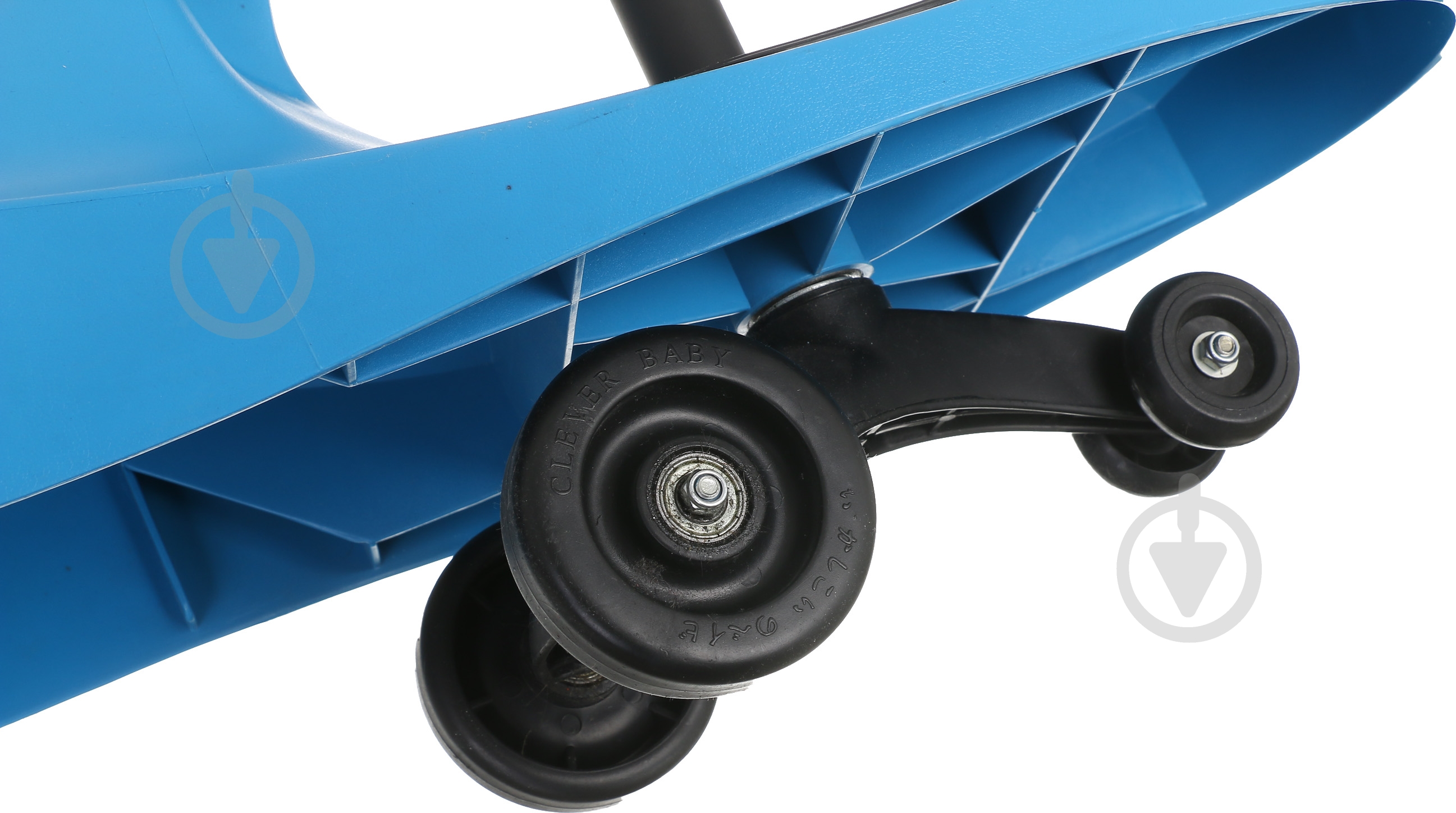 Каталка Kidigo Smart Car синий с черным - фото 5