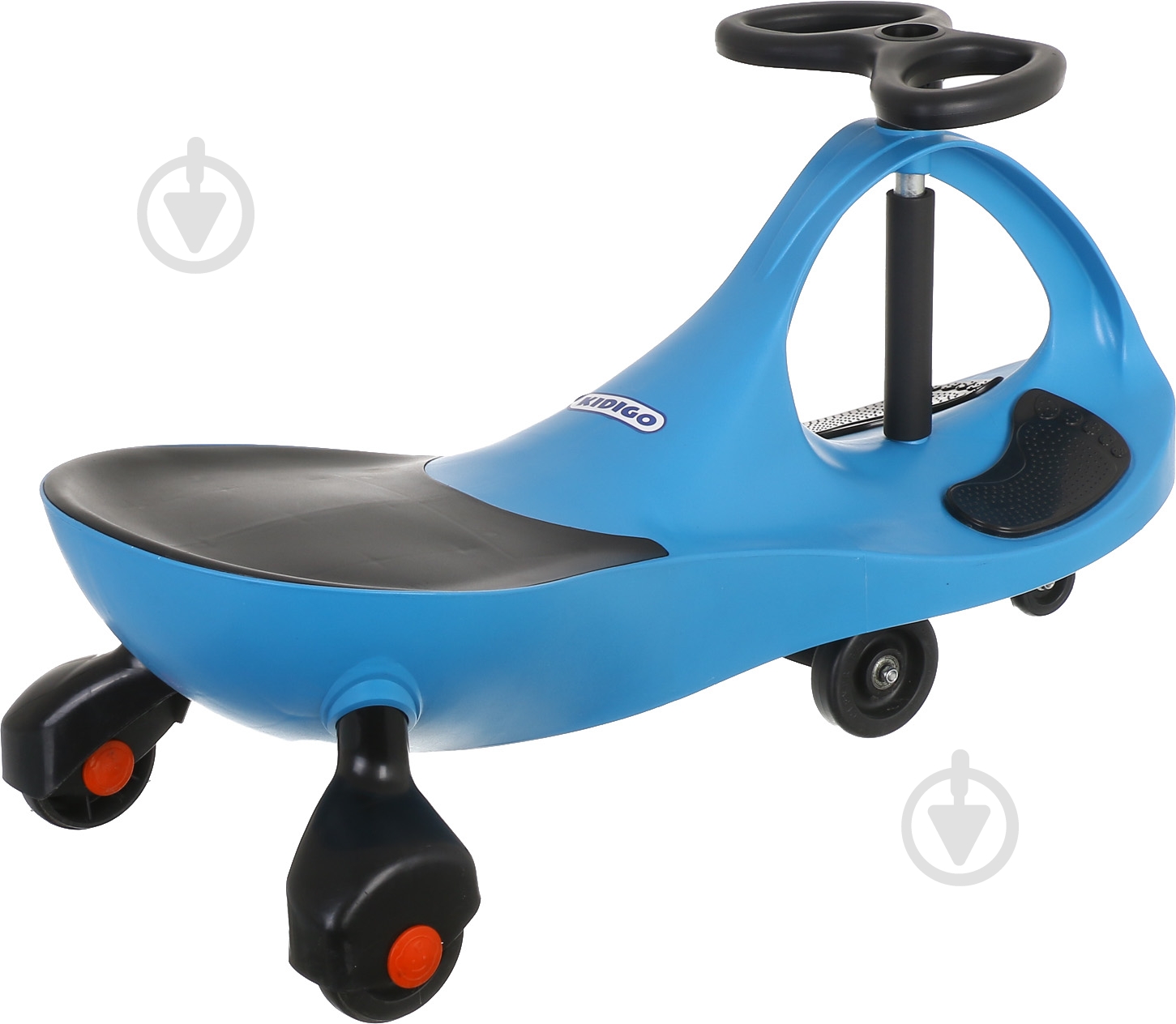 Каталка Kidigo Smart Car синий с черным - фото 3