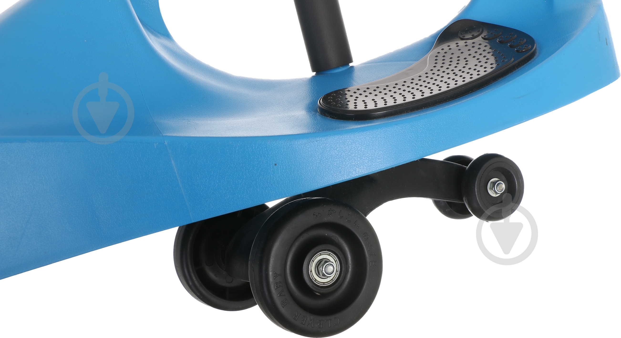 Каталка Kidigo Smart Car синий с черным - фото 4