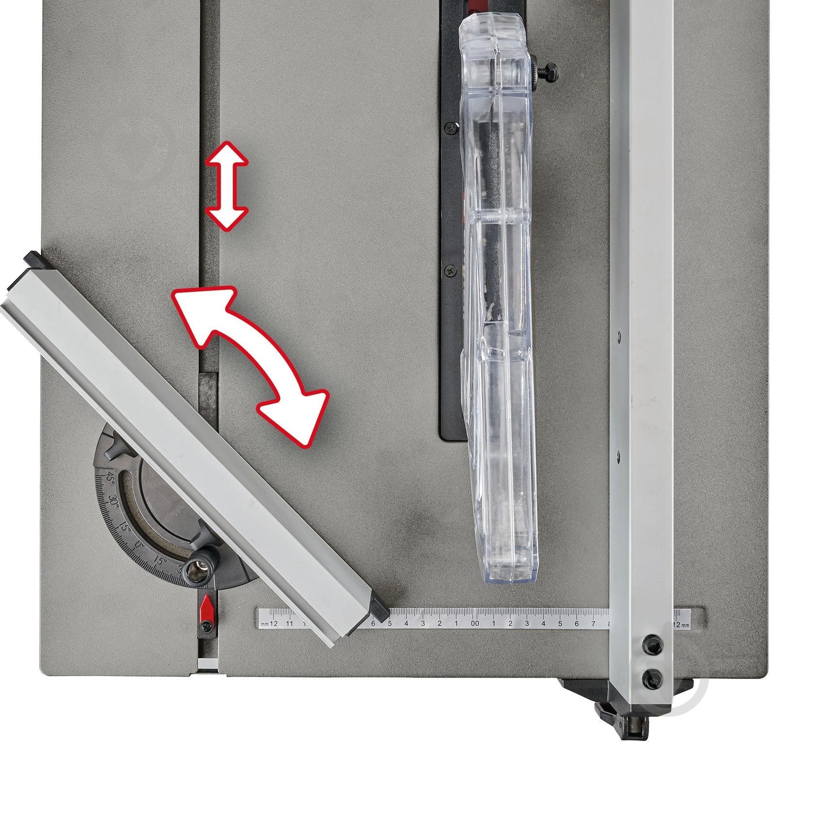 Пила циркулярная Einhell TC-TS 8 4340426 - фото 7