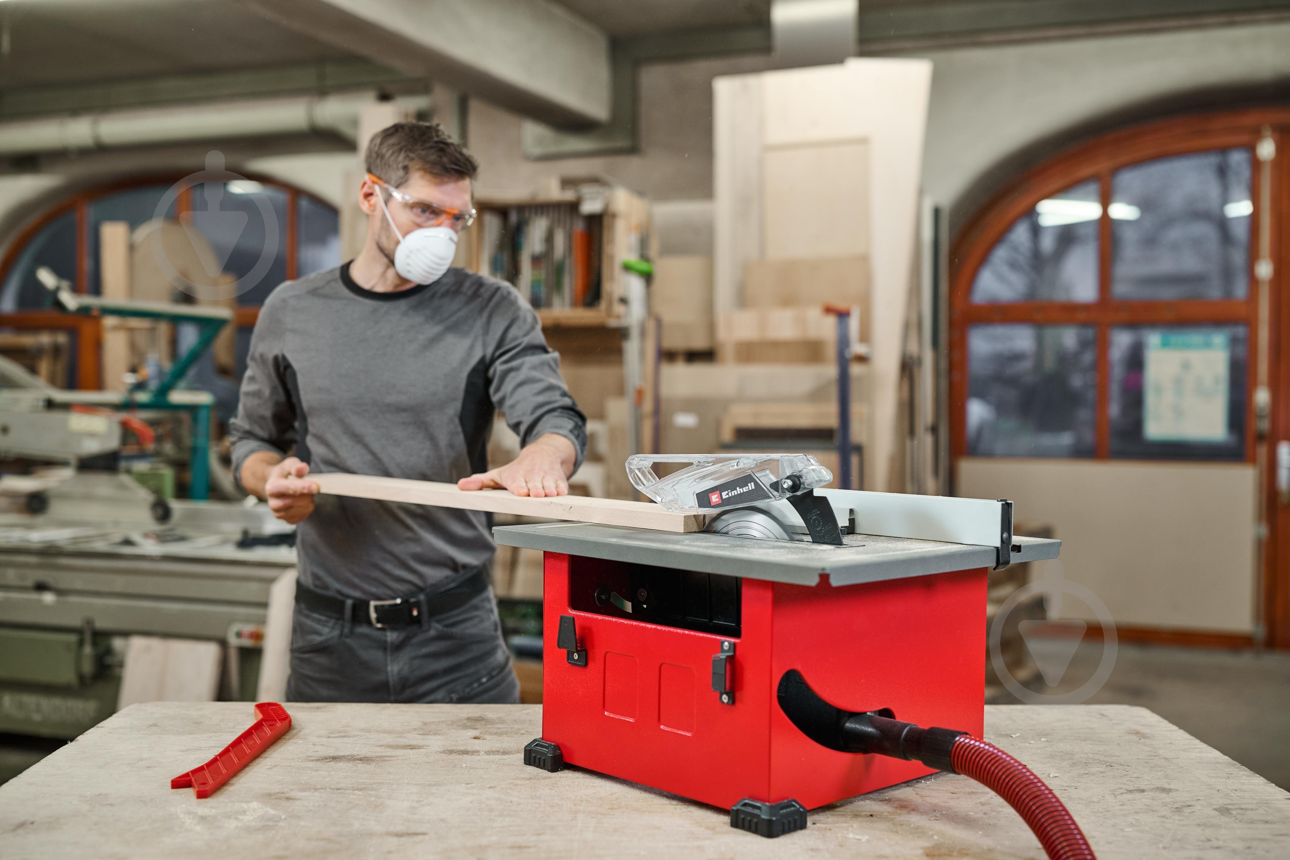 Пила циркулярная Einhell TC-TS 8 4340426 - фото 2