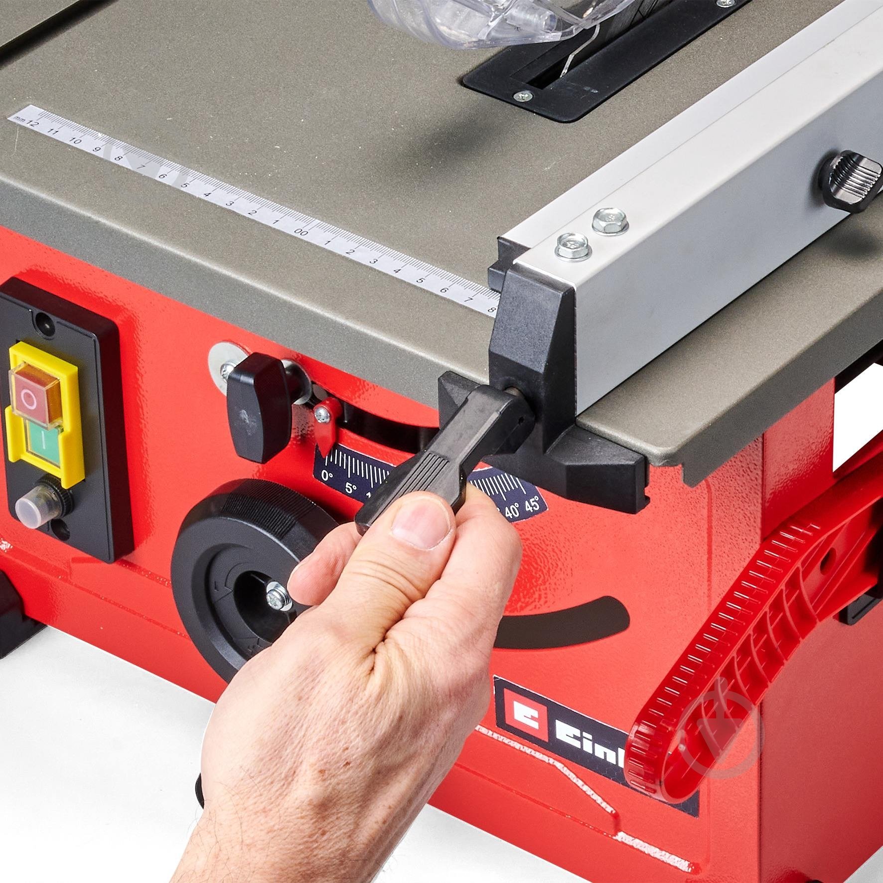 Пила циркулярная Einhell TC-TS 8 4340426 - фото 5