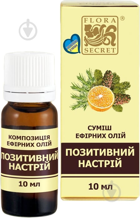 Аромакомпозиція Flora Secret Позитивное настроение 10 мл - фото 2