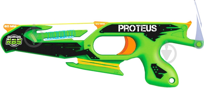 Бластер, стреляющий резинками Super Impulse Proteus 611 - фото 2