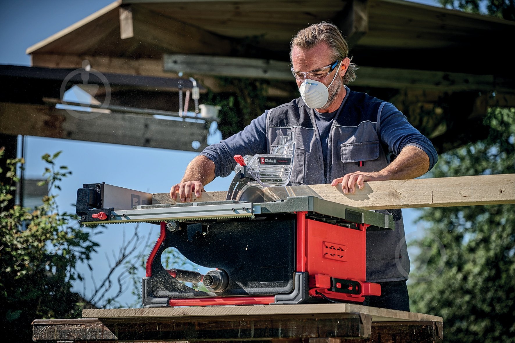 Верстат циркулярный Einhell Professional TP-CC 10 T 4340435 - фото 3