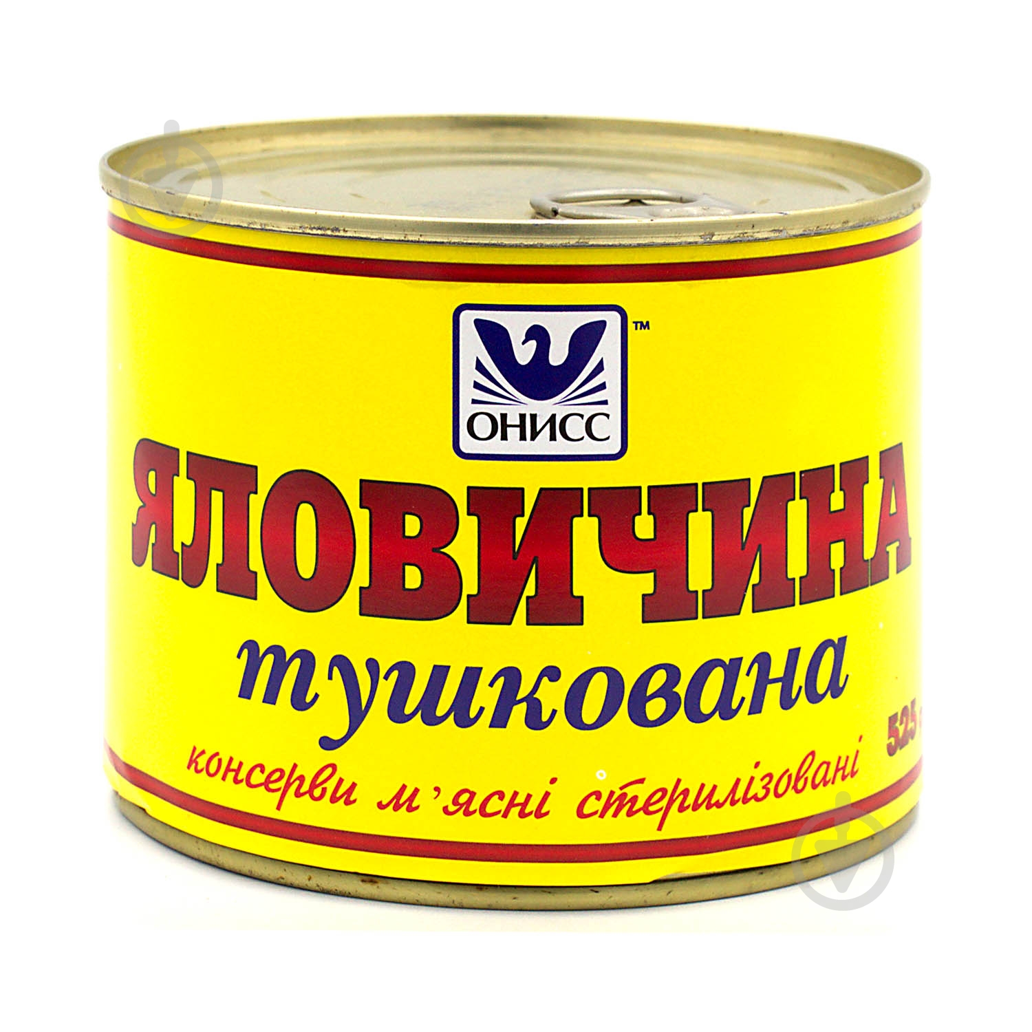 Тушенка из говядины Онисс 225 г - фото 1