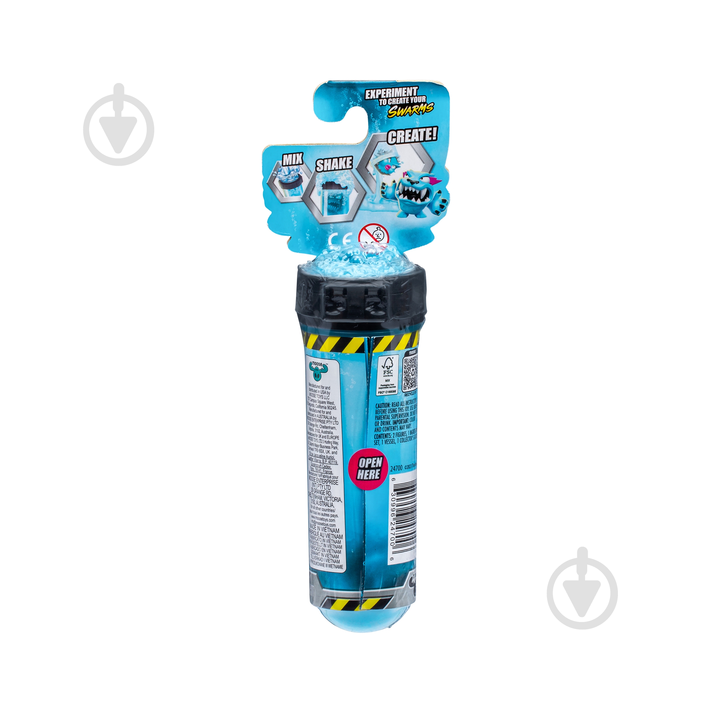 Ігровий набір MrBeast Lab Лабораторія в пробірці Swarms 2 123807 - фото 5 Ігровий набір MrBeast Lab Лабораторія в пробірці Swarms 2 123807 - фото 5