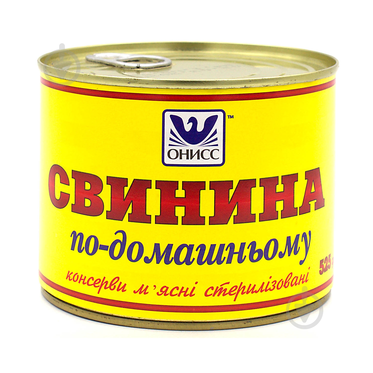 Консерва Онисс Свинина по-домашнему 525 г - фото 1