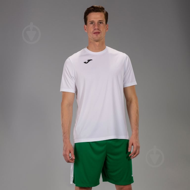 Футболка Joma T-SHIRT COMBI WHITE S/S 100052.200 р.M білий - фото 2