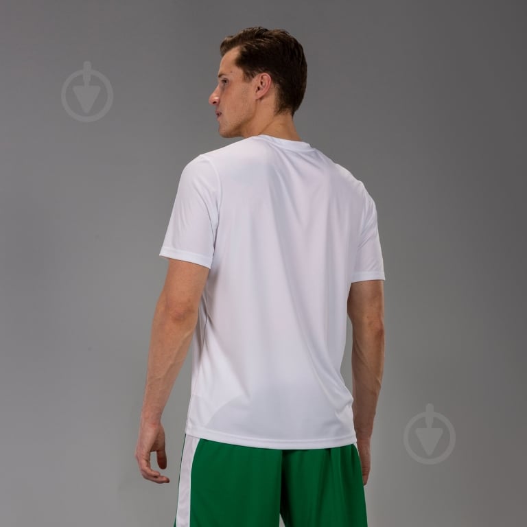 Футболка Joma T-SHIRT COMBI WHITE S/S 100052.200 р.M білий - фото 3