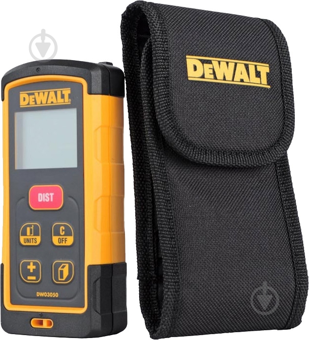 Дальномер лазерный DeWalt DW03050 - фото 8