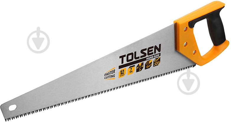 Пила по дереву 450 мм Tolsen 31071 - фото 1