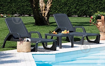 Шезлонг Nilo графіт для домудля вулицідля дачідля відпочинкудля садудля сауни (бані)для рибалкидля пляжу 71x190 см - фото 5 Шезлонг Nilo графіт для домудля вулицідля дачідля відпочинкудля садудля сауни (бані)для рибалкидля пляжу 71x190 см - фото 5