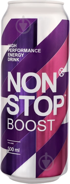 Энергетический напиток Non Stop Boost (4820097899167) 0,5 л - фото 1