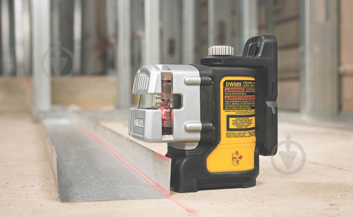 Нивелир лазерный DeWalt DW089K - фото 4