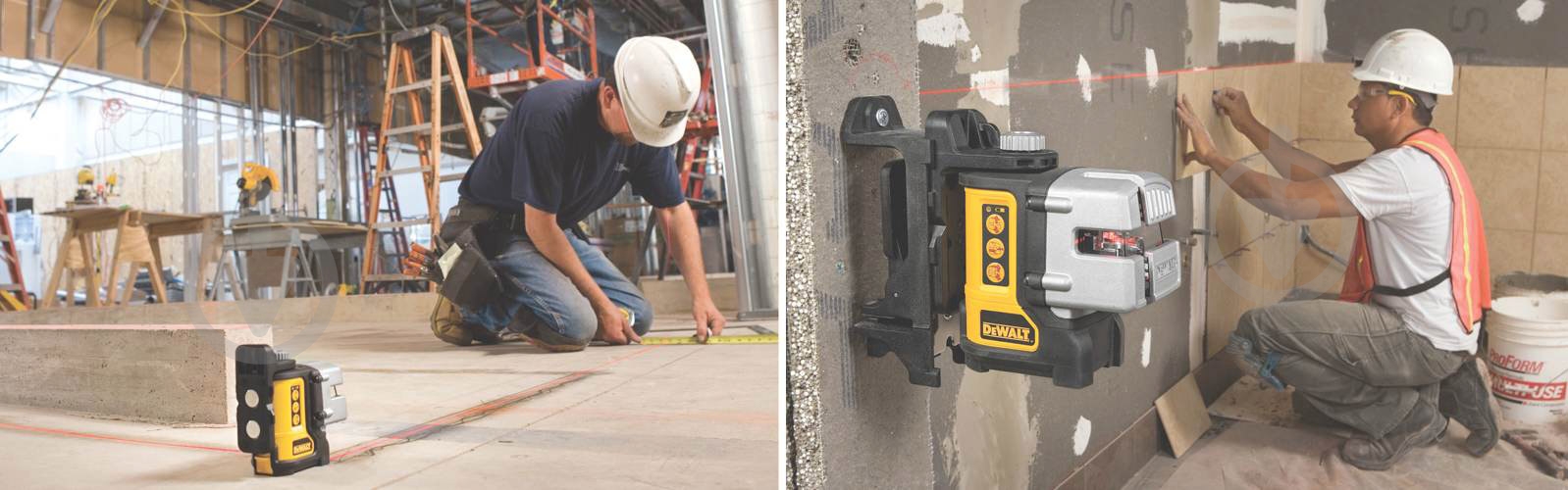 Нивелир лазерный DeWalt DW089K - фото 5