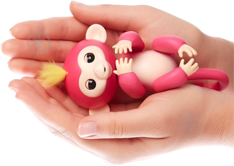 Игрушка интерактивная Wow Wee обезьянка Белла W3700/37054 - фото 3 Игрушка интерактивная Wow Wee обезьянка Белла W3700/37054 - фото 3