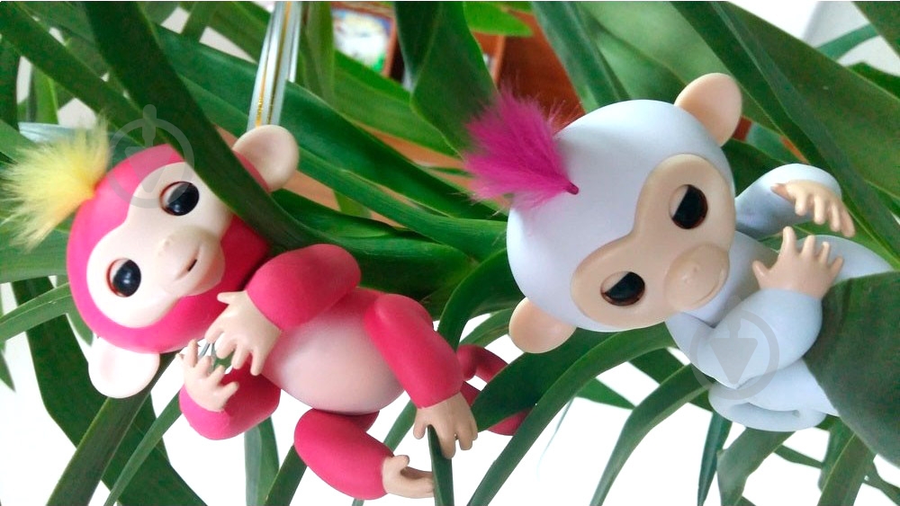 Игрушка интерактивная Wow Wee обезьянка Белла W3700/37054 - фото 4 Игрушка интерактивная Wow Wee обезьянка Белла W3700/37054 - фото 4