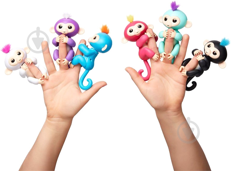 Игрушка интерактивная Wow Wee обезьянка Белла W3700/37054 - фото 5 Игрушка интерактивная Wow Wee обезьянка Белла W3700/37054 - фото 5