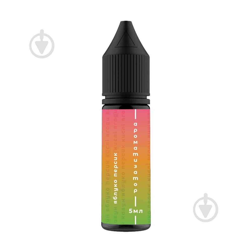 Ароматизатор ФРУТЕКС рідкий харчовий яблуко персик 5 мл - фото 2