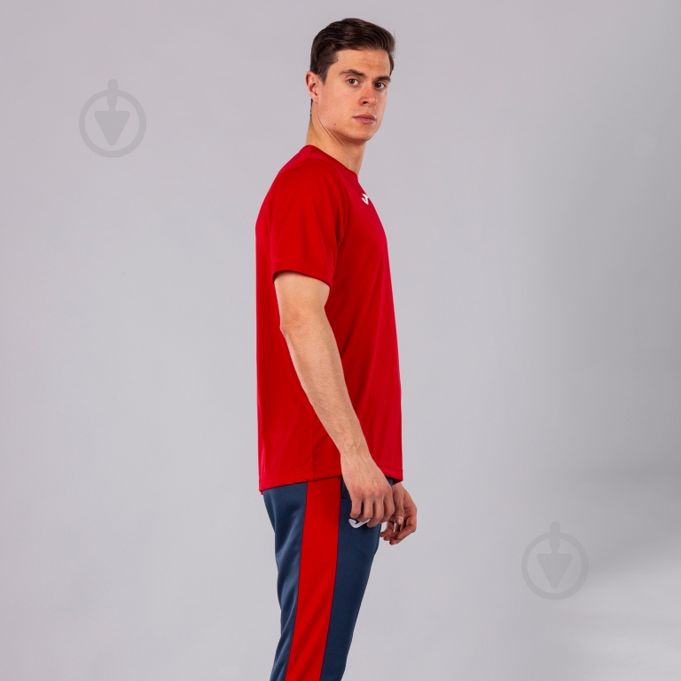 Футболка Joma T-SHIRT COMBI RED S/S 100052.600 р.XL червоний - фото 4 Футболка Joma T-SHIRT COMBI RED S/S 100052.600 р.XL червоний - фото 4